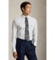 Polo Ralph Lauren Camicia in popeline Custom Fit a righe bianco, blu