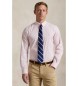 Polo Ralph Lauren Custom Fit stretch poplin shirt pink