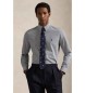 Polo Ralph Lauren Custom Fit stretch poplin navy shirt
