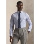 Polo Ralph Lauren Camicia in popeline blu slim fit