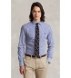 Polo Ralph Lauren Camicia in popeline Slim Fit blu