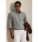 Polo Ralph Lauren Custom Fit technical twill shirt grey