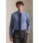 Polo Ralph Lauren Custom Fit technical twill shirt blue