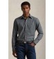 Polo Ralph Lauren Custom Fit technical twill shirt grey
