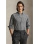 Polo Ralph Lauren Brushed oxford shirt Custom Fit grey