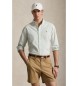 Polo Ralph Lauren Camicia oxford a righe Custom Fit verde