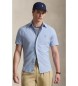 Polo Ralph Lauren Modra srajca oxford Custom Fit