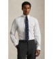 Polo Ralph Lauren Custom Fit Oxford overhemd wit
