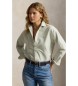 Polo Ralph Lauren Relaxed Fit Oxford-Hemd aus Baumwolle in Grün