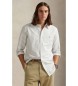 Polo Ralph Lauren Camicia oxford a righe Custom Fit bianco