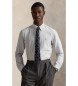 Polo Ralph Lauren Custom Fit randig oxfordskjorta vit