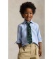 Polo Ralph Lauren Camisa Oxford icónica azul