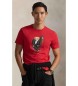 Polo Ralph Lauren Lunar New Year T-shirt med rød polobjørn