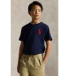 Polo Ralph Lauren Camiseta Big Pony de punto de algod�n marino