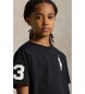 Polo Ralph Lauren Big Pony bomuldsstrikket T-shirt