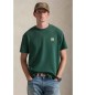 Polo Ralph Lauren Polo majica Classic Fit Country T-shirt zelena