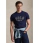 Polo Ralph Lauren T-shirt with Western logo navy
