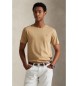 Polo Ralph Lauren Custom Slim Fit cotton T-shirt brown