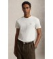 Polo Ralph Lauren Blød bomuldst-shirt Custom Slim Fit råhvid