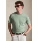 Polo Ralph Lauren Custom Slim Fit blød bomulds-t-shirt grøn