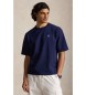 Polo Ralph Lauren Camiseta de cuello redondo Relaxed Fit marino