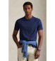 Polo Ralph Lauren Schots standaard marine garen T-shirt