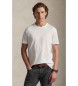 Polo Ralph Lauren Schotland garen T-shirt standaard wit