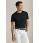 Polo Ralph Lauren Schotland garen T-shirt standaard zwart