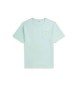 Polo Ralph Lauren Katoenen gebreide T-shirt met turquoise zak
