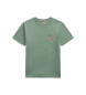 Polo Ralph Lauren Katoenen gebreide T-shirt met groene zak