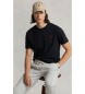 Polo Ralph Lauren Sort Classic Fit strikket t-shirt