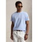 Polo Ralph Lauren Classic Fit blue knit shirt