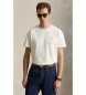 Polo Ralph Lauren Off-white Classic Fit knit t-shirt