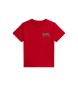 Polo Ralph Lauren Gebreid T-shirt met driedubbel rood paard