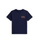 Polo Ralph Lauren Gebreid T-shirt met drievoudig navy paard