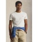 Polo Ralph Lauren Majica iz pletenine Custom Slim Fit bela