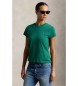 Polo Ralph Lauren T-shirt en maille de coton Classic Fit vert