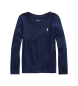Polo Ralph Lauren Camiseta de malha jersey marinho