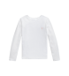 Polo Ralph Lauren Camiseta de malha jersey branco