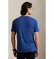 Polo Ralph Lauren T-shirt de malha de jersey Classic Fit azul