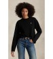 Polo Ralph Lauren Maglietta in jersey di cotone nero