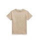 Polo Ralph Lauren Maglietta in jersey di cotone marrone