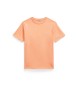 Polo Ralph Lauren Maglietta in maglia di cotone arancione