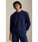 Polo Ralph Lauren Koszulka z dzianiny jersey z d?ugim r?kawem granatowa