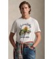Polo Ralph Lauren T-shirt en jersey imprimé Off-white