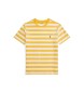 Polo Ralph Lauren Geel gestreept gebreid T-shirt