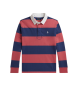 Polo Ralph Lauren Camiseta de rugby icónica rojo