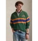 Polo Ralph Lauren Vintage Fit rugby majica zelena