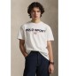 Polo Ralph Lauren T-shirt Polo Sport de malha Classic Fit branca