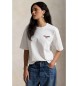 Polo Ralph Lauren Polo Sport T-shirt bela pletena majica Relaxed Fit
